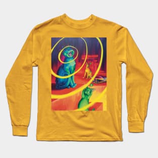 Cosmic Caterwaul Long Sleeve T-Shirt